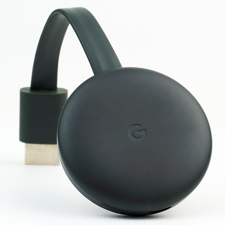 een chromecast